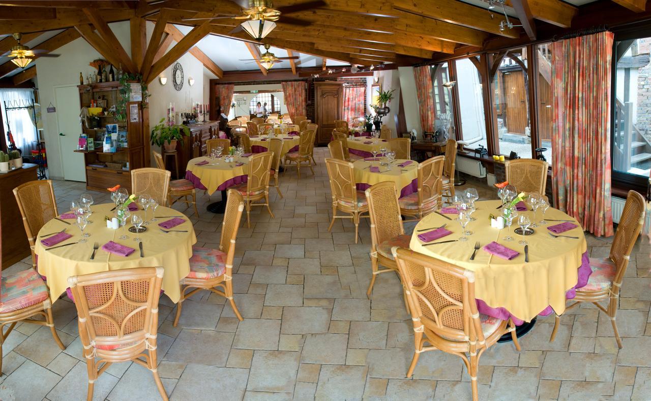 Hotel De Normandie Conches-en-Ouche Eksteriør billede