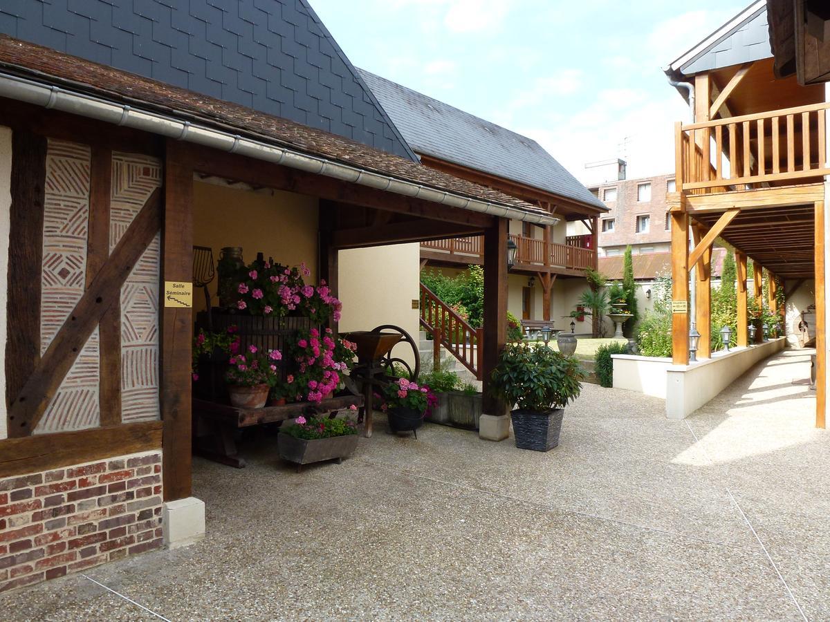 Hotel De Normandie Conches-en-Ouche Eksteriør billede